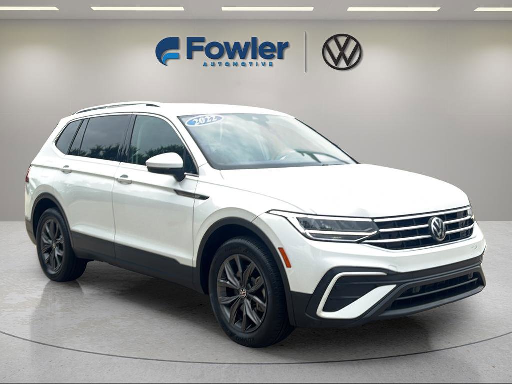 Used 2022 Volkswagen Tiguan SE