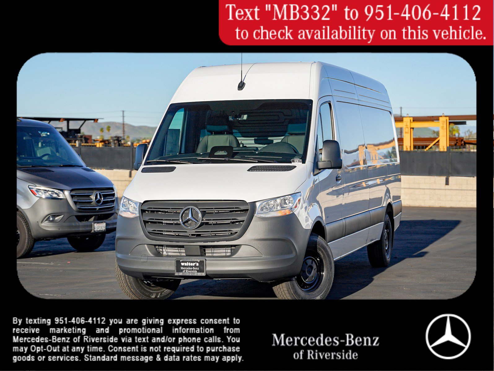 New 2026 Mercedes-Benz Sprinter 2500 image 1