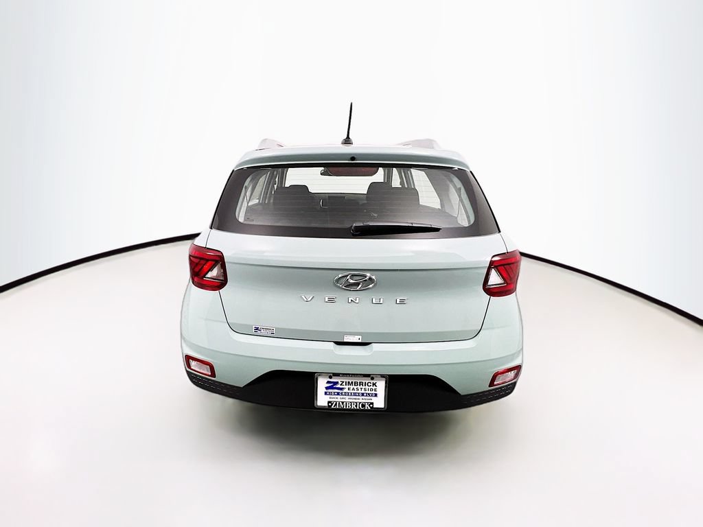 Certified 2026 Hyundai Venue SEL FWD image 7