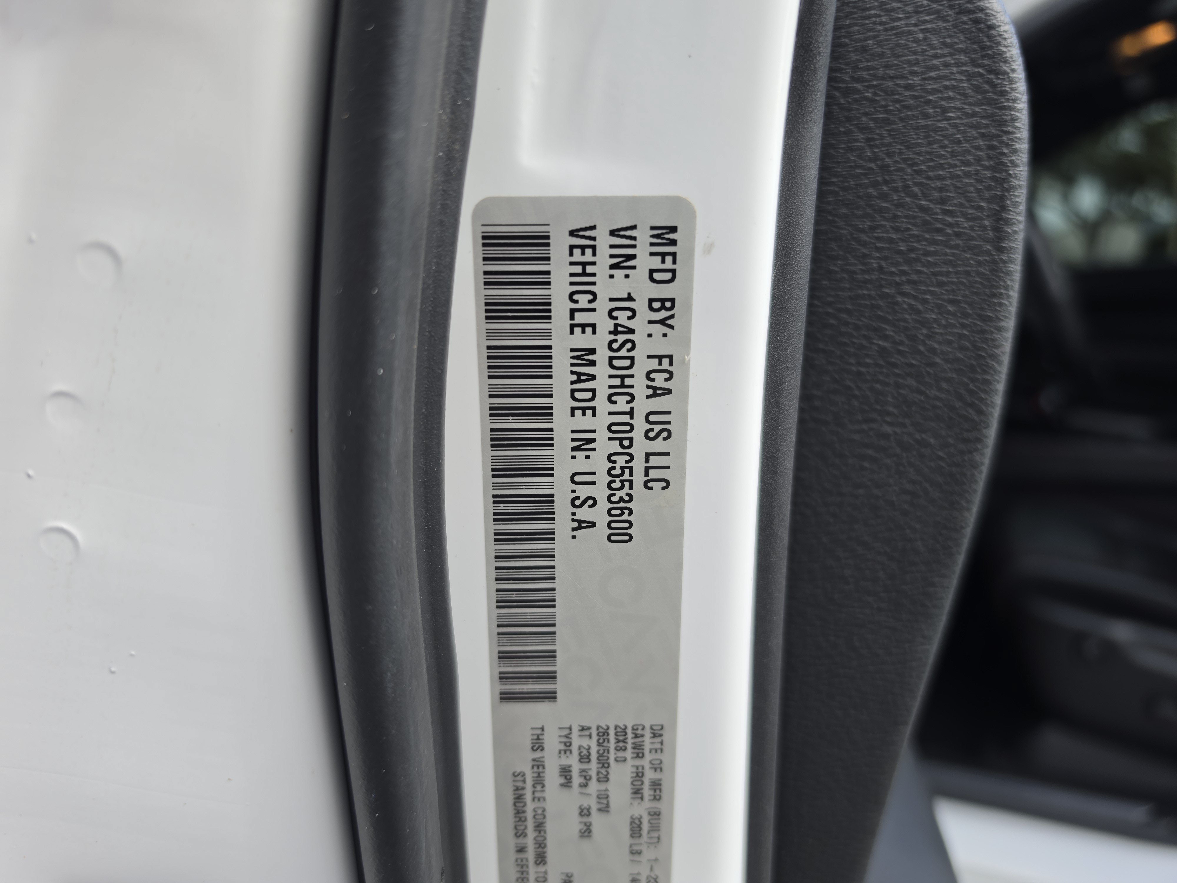Used 2023 Dodge Durango R/T RWD image 44