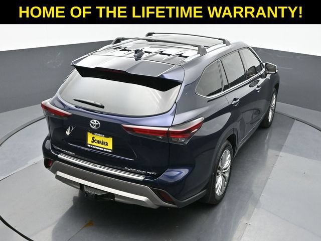 Used 2025 Toyota Highlander Platinum AWD/4WD image 59