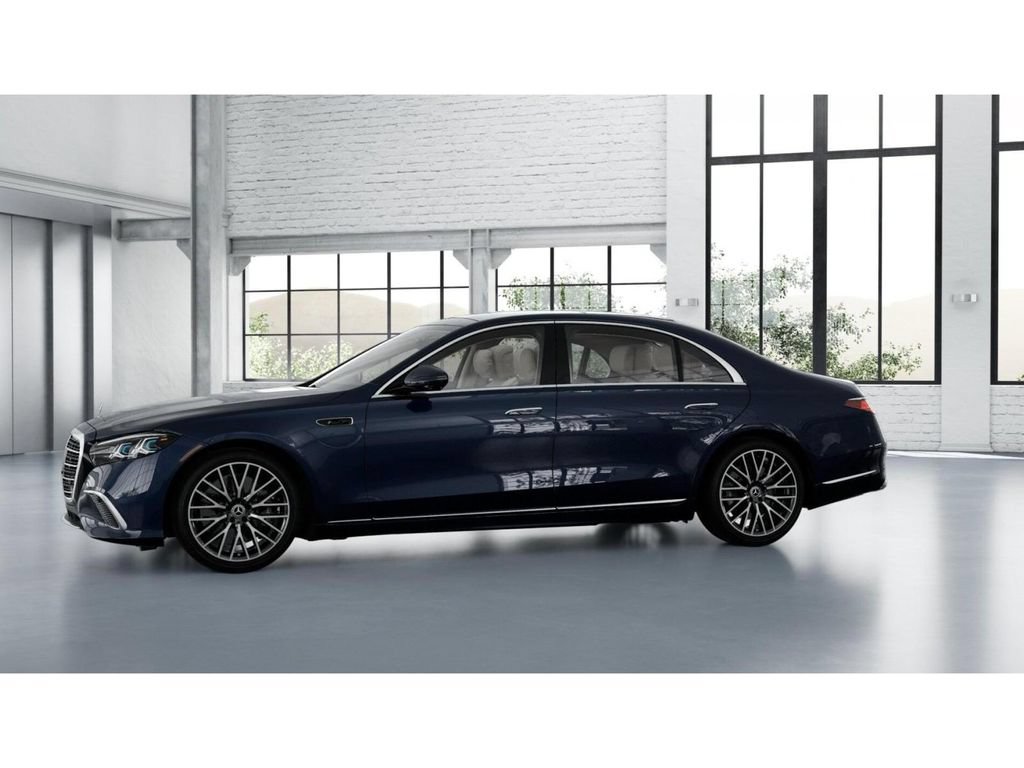 New 2027 Mercedes-Benz S 580 4MATIC Sedan image 36