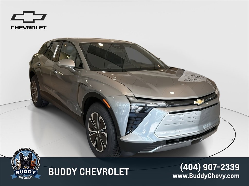 New 2025 Chevrolet Blazer EV LT