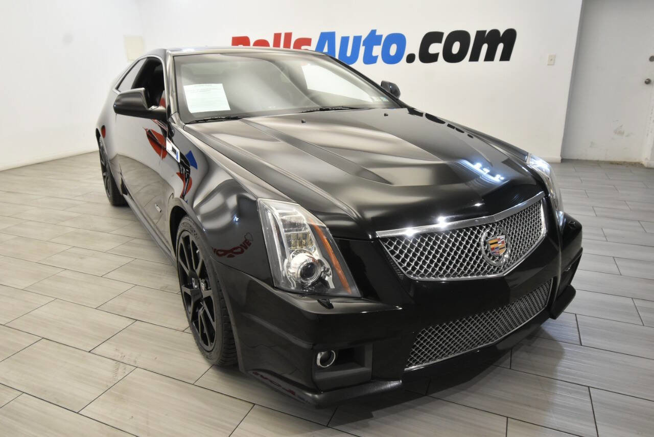 Used 2011 Cadillac CTS V w/ Wood Trim Package image 7