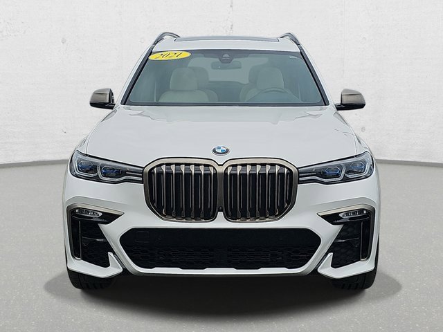 Used 2021 BMW X7 M50i w/ Dynamic Handling Package image 2