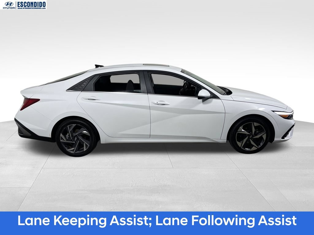 Certified 2025 Hyundai Elantra SEL FWD image 6