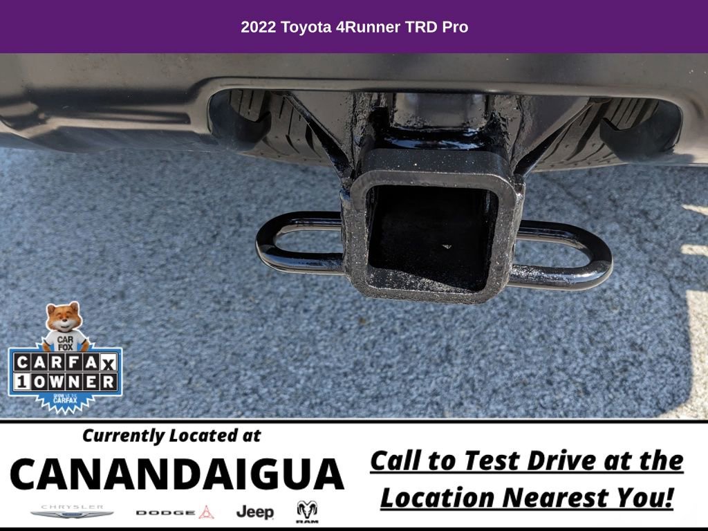 Used 2022 Toyota 4Runner TRD Pro AWD/4WD image 27