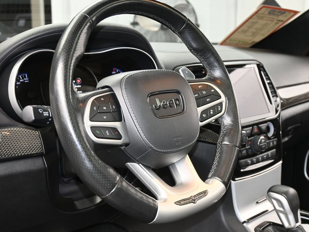 Used 2021 Jeep Grand Cherokee Trackhawk w/ Trailer Tow Group IV image 18