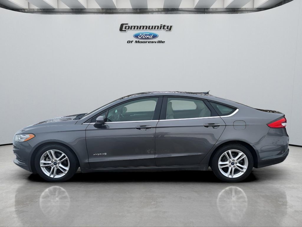 Used 2018 Ford Fusion S image 5
