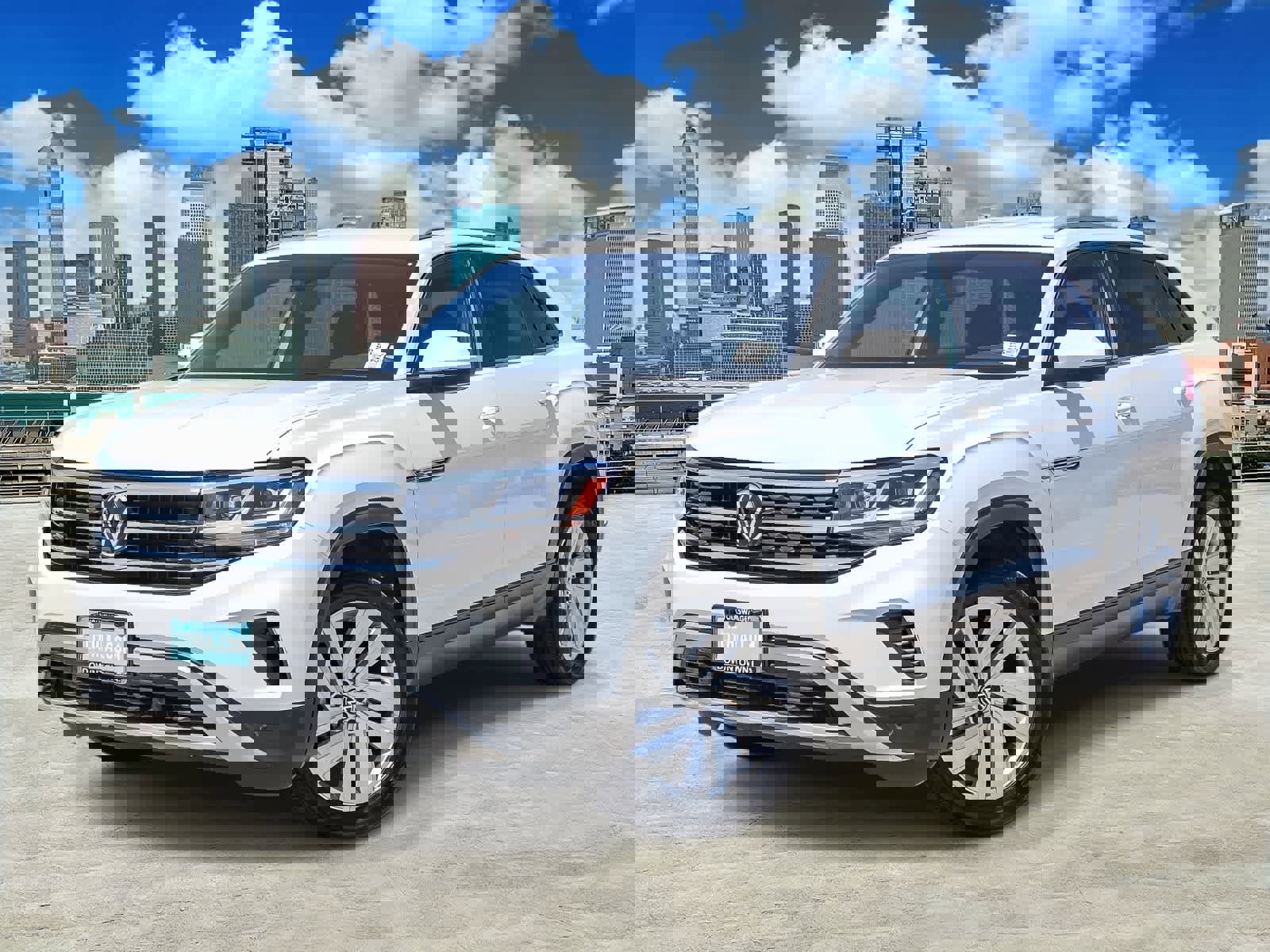 Used 2022 Volkswagen Atlas Cross Sport SE image 1