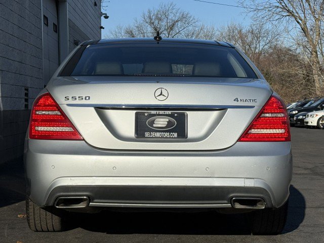 Used 2013 Mercedes-Benz S 550 4MATIC w/ Sport Pkg image 14