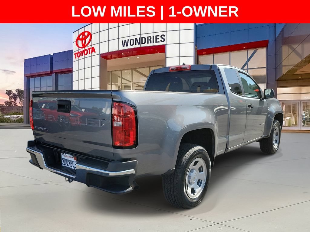 Used 2021 Chevrolet Colorado W/T RWD image 6