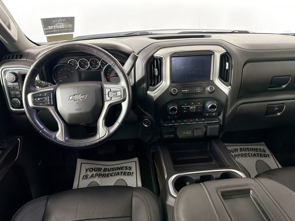Used 2021 Chevrolet Silverado 1500 LT Trail Boss w/ Convenience Package II AWD/4WD image 22