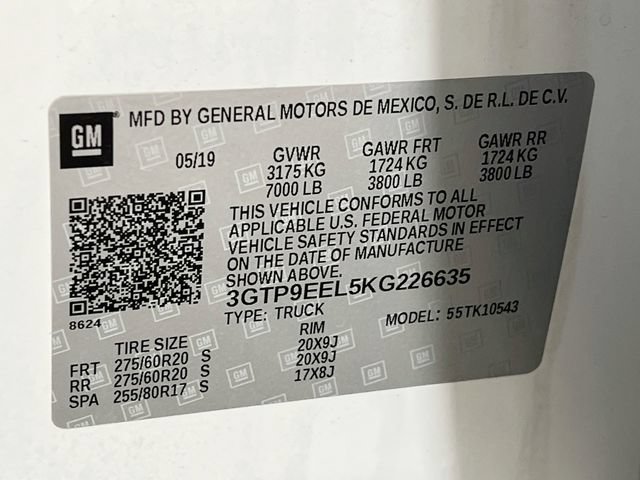 Used 2019 GMC Sierra 1500 AT4 w/ AT4 Premium Package AWD/4WD image 31
