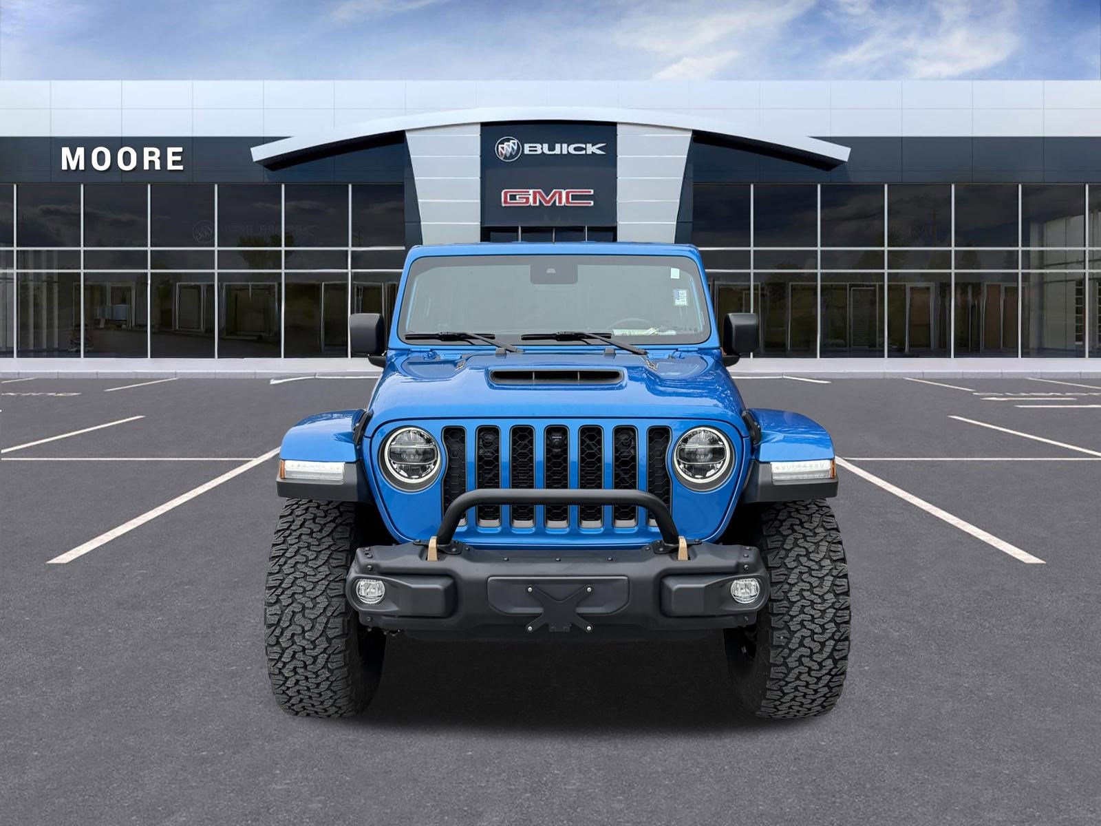 Used 2022 Jeep Wrangler Unlimited Rubicon w/ Xtreme Recon 35" Tire Package AWD/4WD image 8