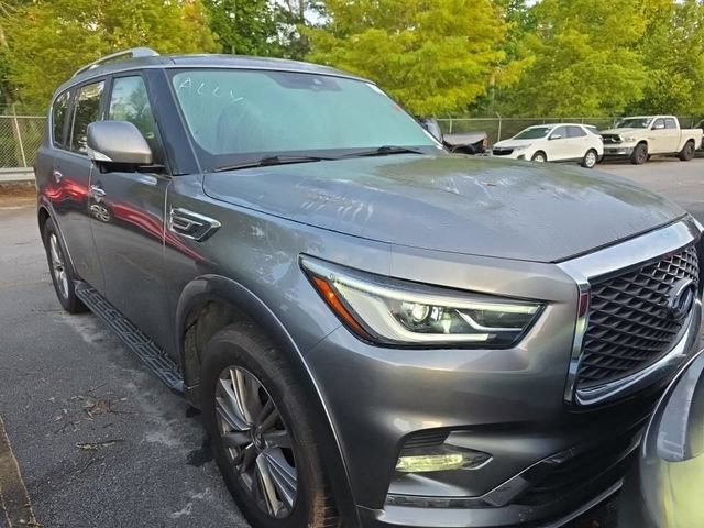 Used 2021 INFINITI QX80 Luxe AWD/4WD image 12