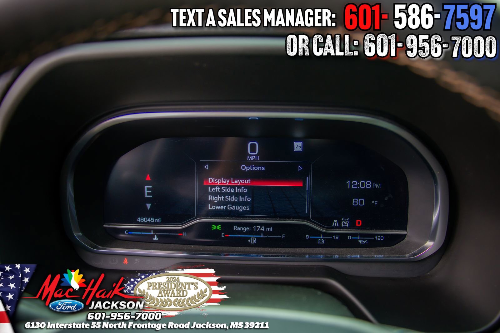 Used 2024 GMC Yukon AT4 w/ Technology Package image 15