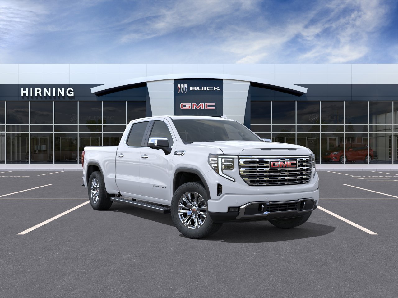 New 2026 GMC Sierra 1500 Denali w/ Technology Package