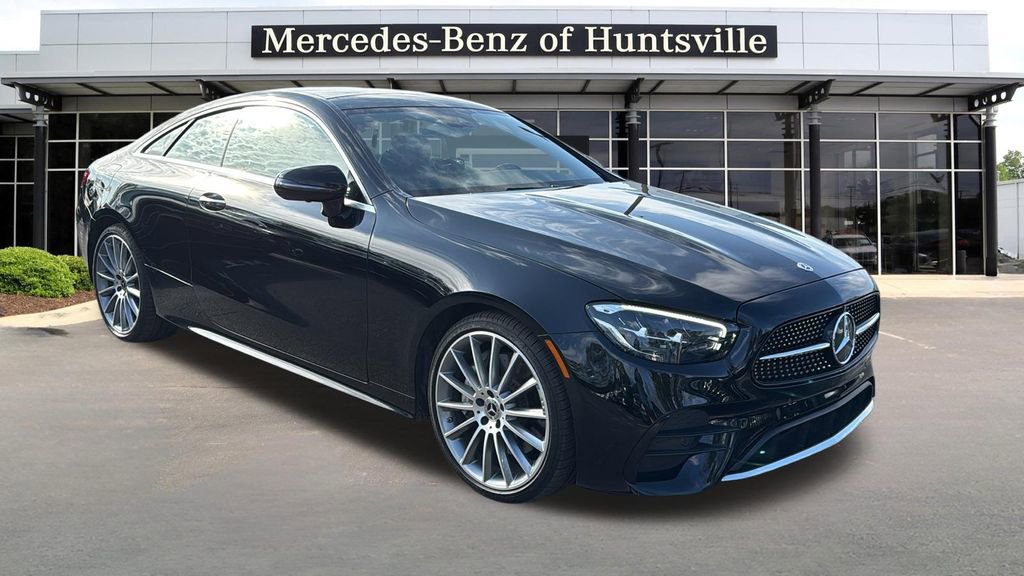 Certified 2022 Mercedes-Benz E 450 Coupe