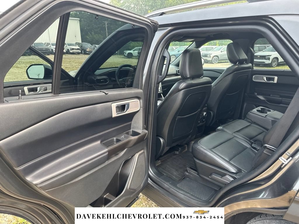 Used 2020 Ford Explorer Limited AWD/4WD image 22