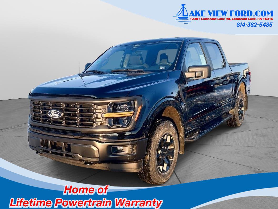 New 2025 Ford F150 STX w/ Equipment Group 201A FX4 image 2