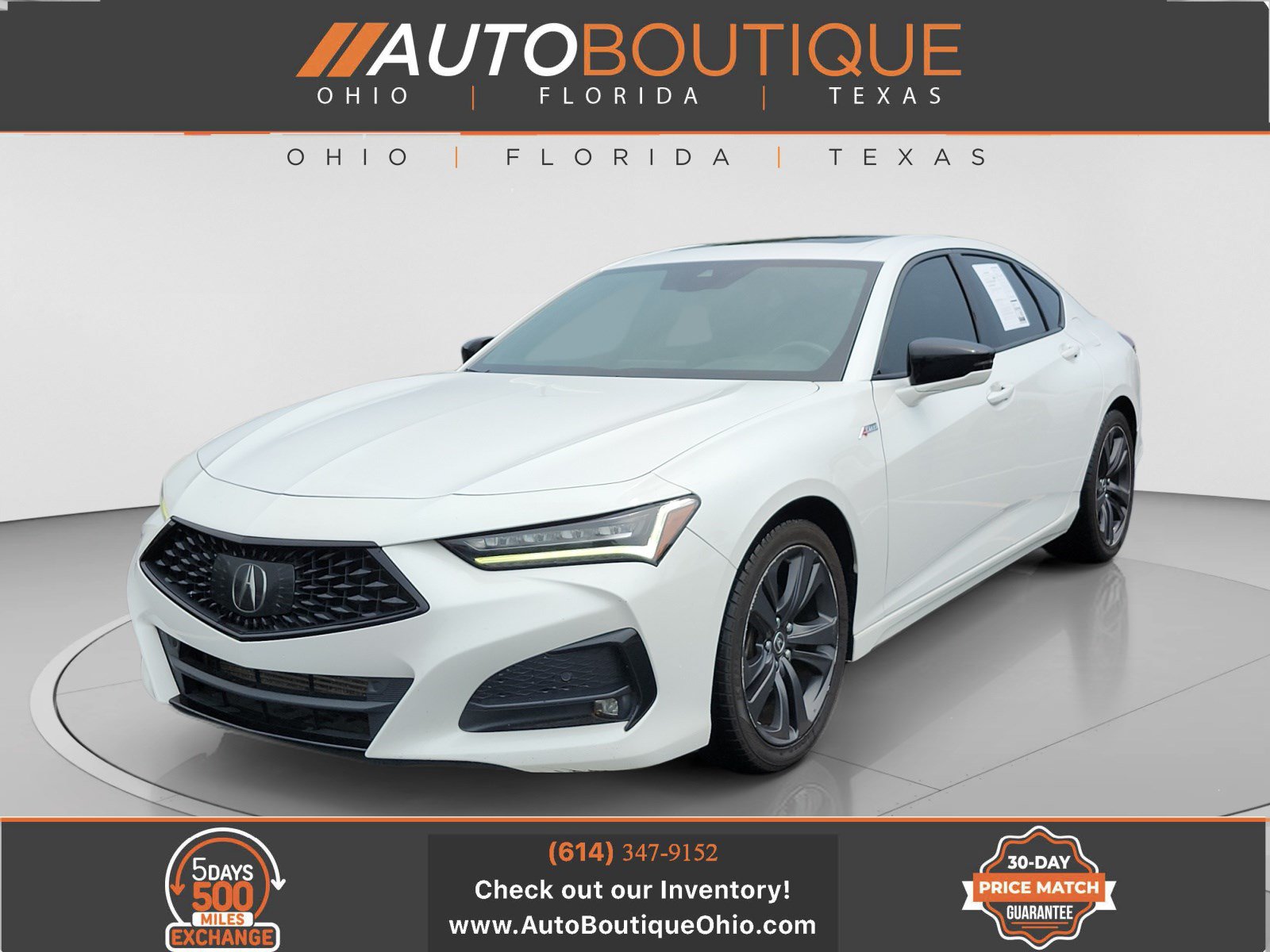 Used 2021 Acura TLX w/ A-SPEC Pkg