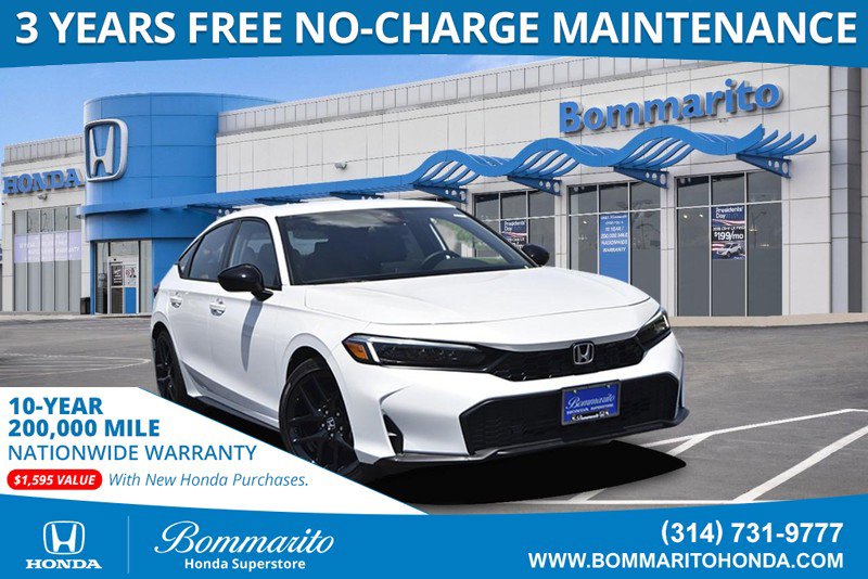New 2025 Honda Civic Sport