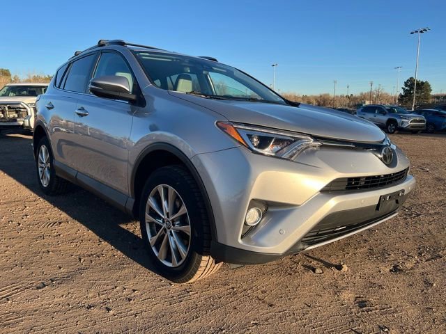 Used 2017 Toyota RAV4 Limited image 5