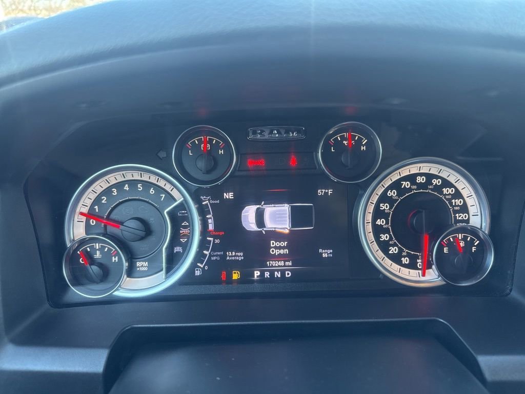 Used 2017 RAM 1500 Big Horn image 24