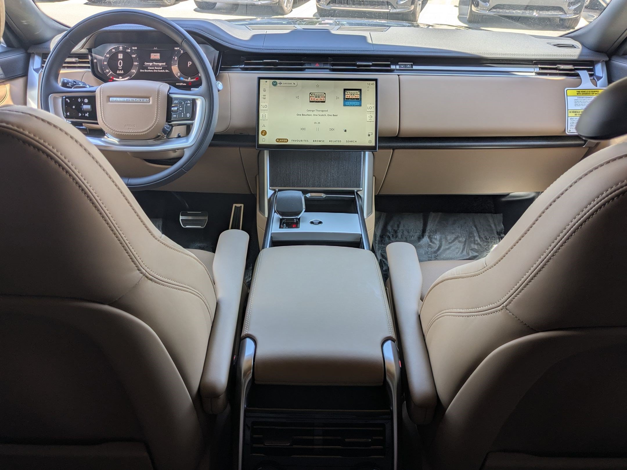 New 2026 Land Rover Range Rover SE AWD/4WD image 27