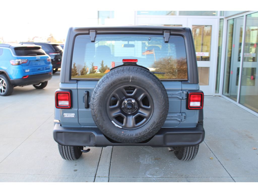 New 2026 Jeep Wrangler Sport image 6