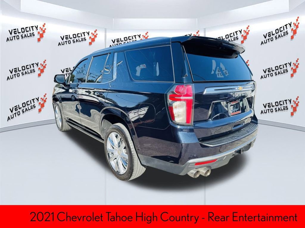 Used 2021 Chevrolet Tahoe High Country image 5