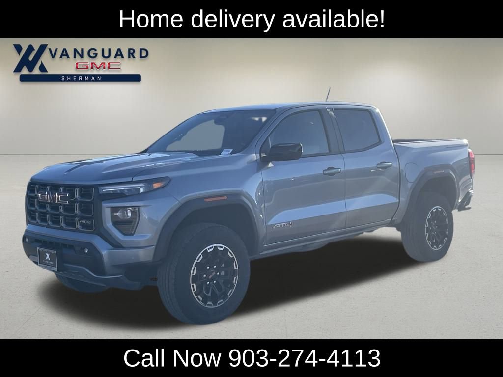New 2026 GMC Canyon AT4