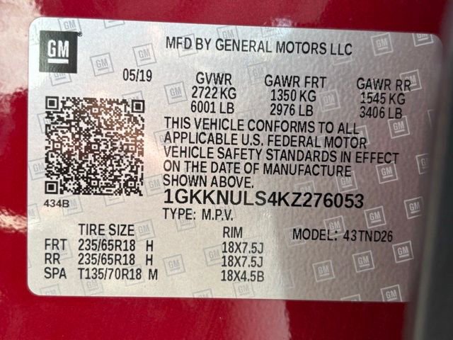 Used 2019 GMC Acadia SLT image 30