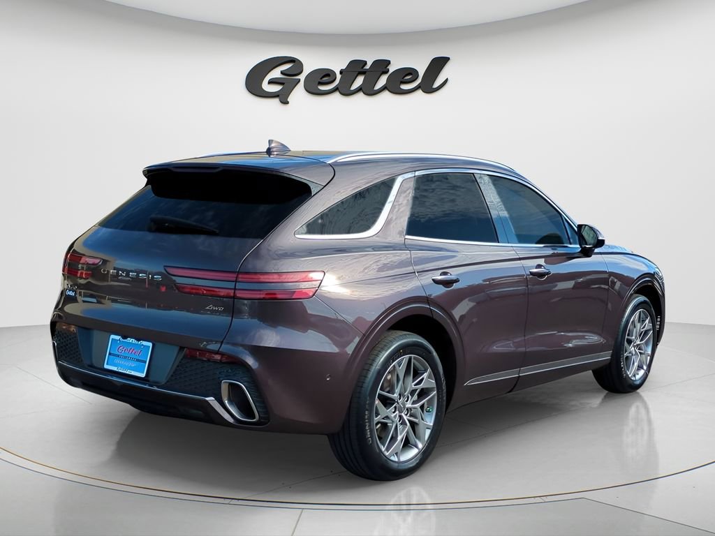 Used 2022 Genesis GV70 2.5T w/ Advanced Package image 4