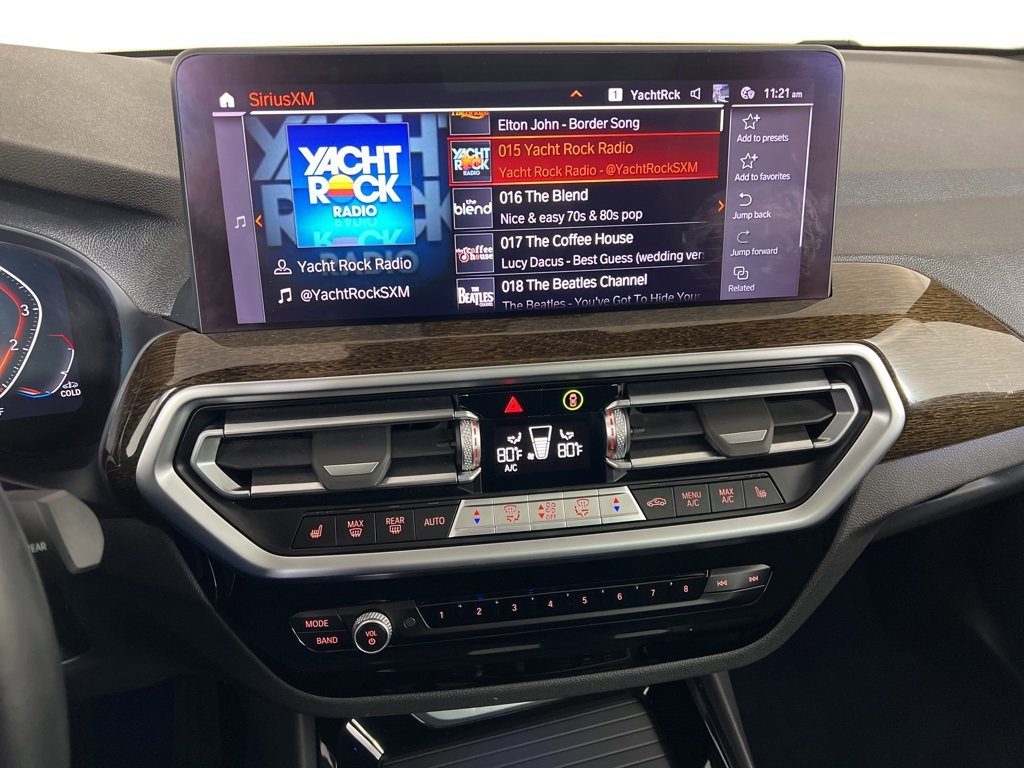 Used 2022 BMW X3 xDrive30i w/ Convenience Package w/ZPA image 29