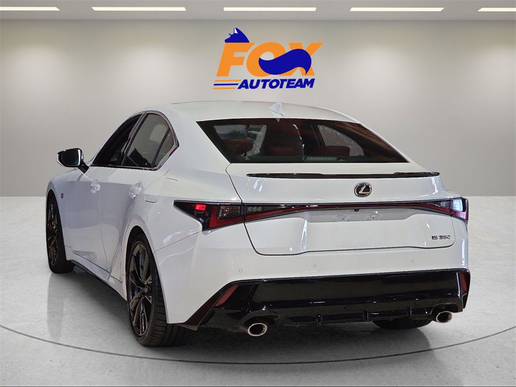 Used 2023 Lexus IS 350 F Sport image 3