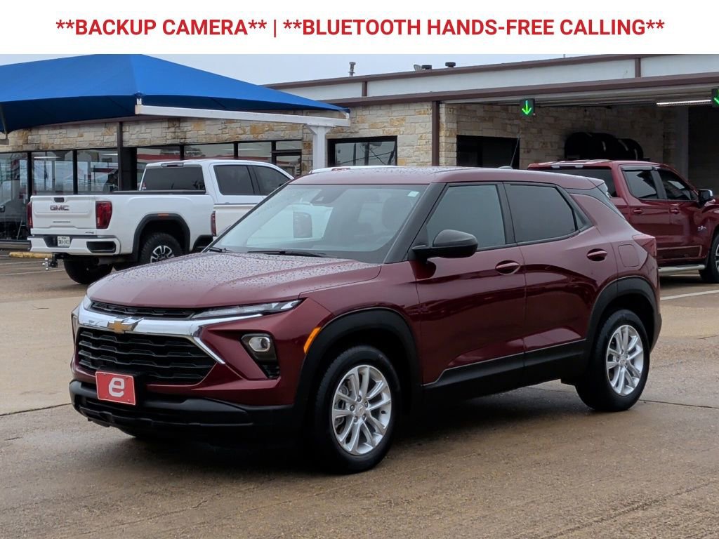 Used 2024 Chevrolet TrailBlazer LS w/ LS Convenience Package image 3