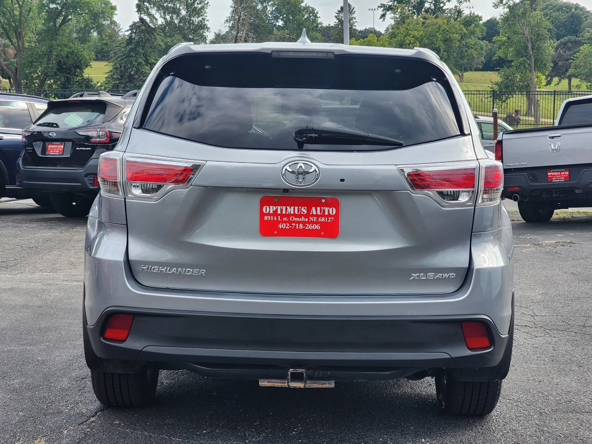 Used 2015 Toyota Highlander XLE AWD/4WD image 6