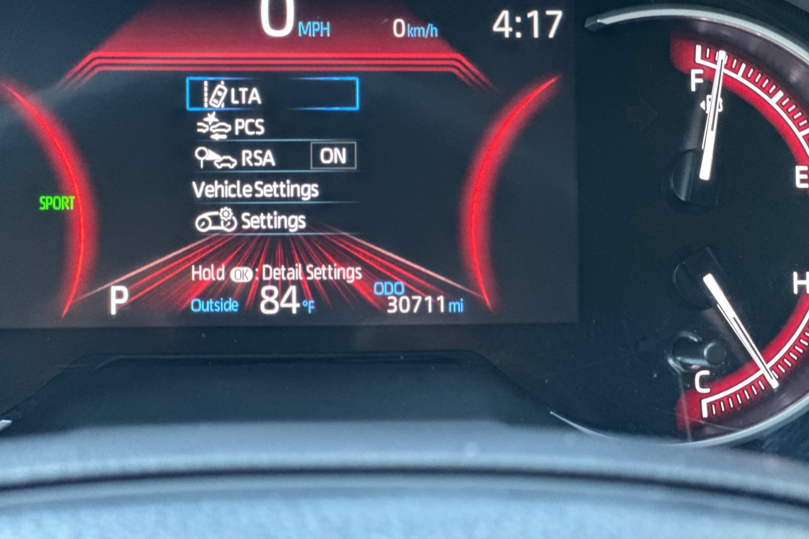 Used 2024 Toyota RAV4 LE image 29