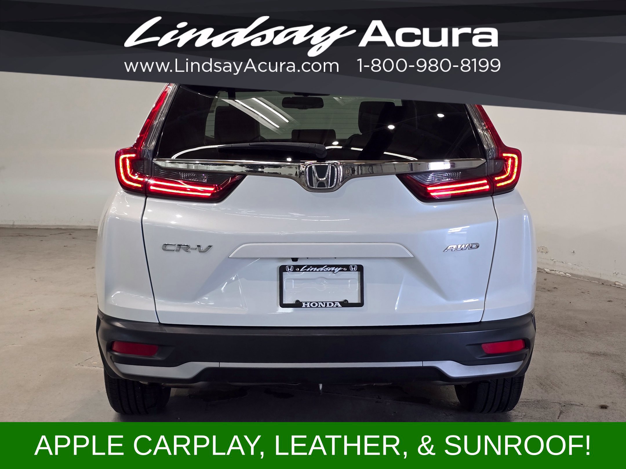 Used 2021 Honda CR-V EX-L image 6