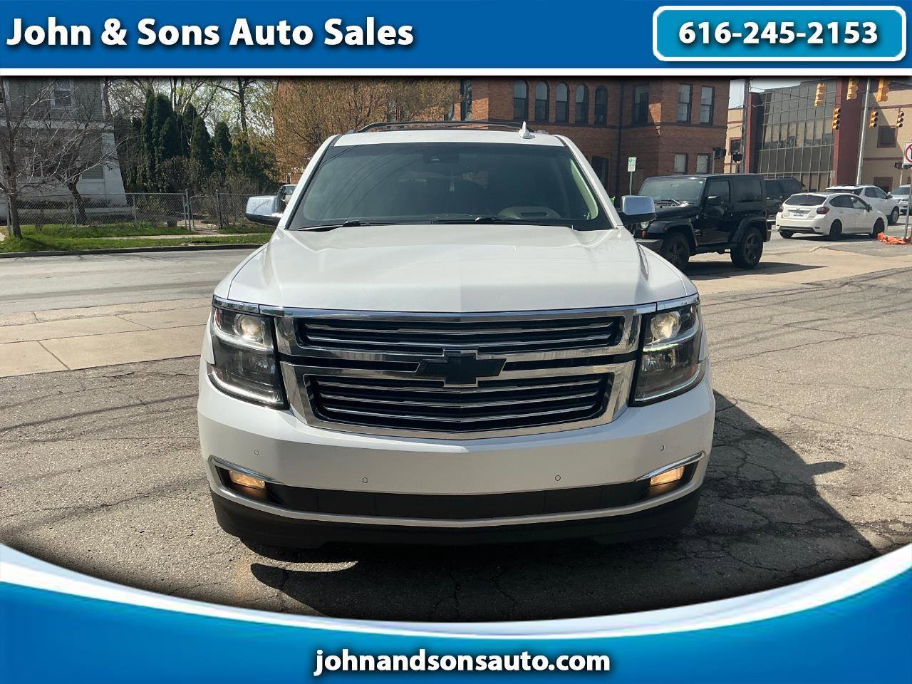 Used 2016 Chevrolet Tahoe LTZ image 1