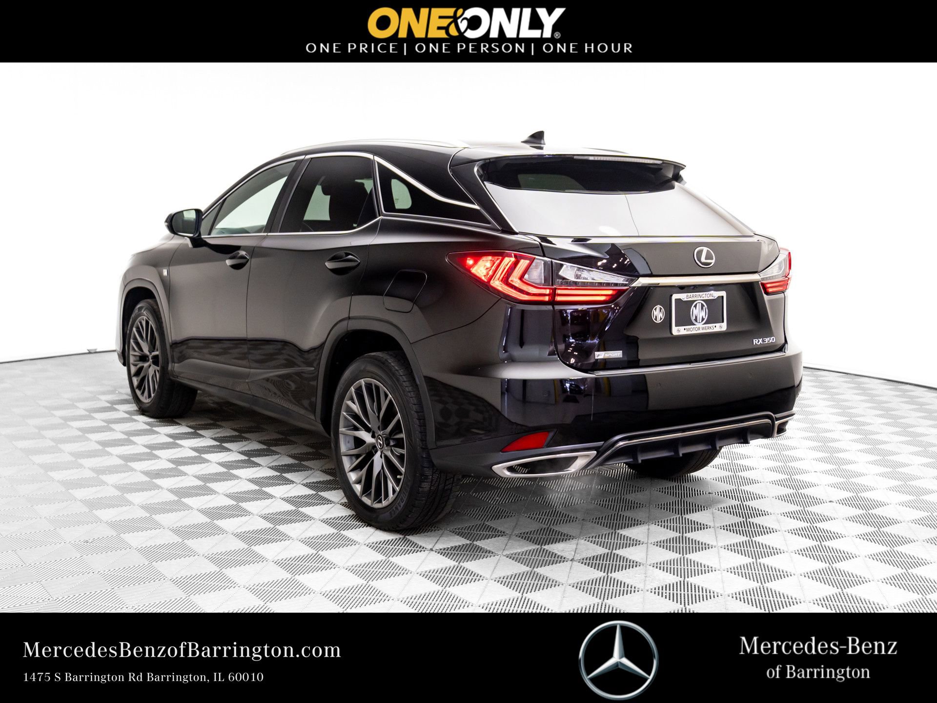 Used 2021 Lexus RX 350 F Sport video 3