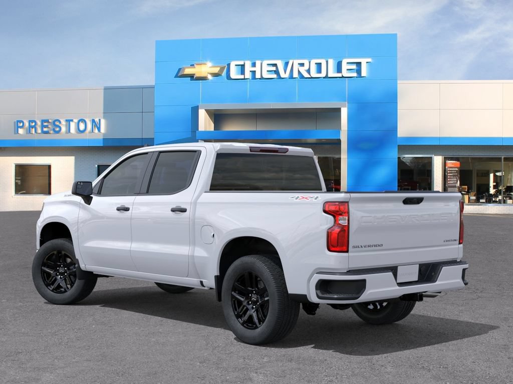 New 2026 Chevrolet Silverado 1500 Custom AWD/4WD image 3