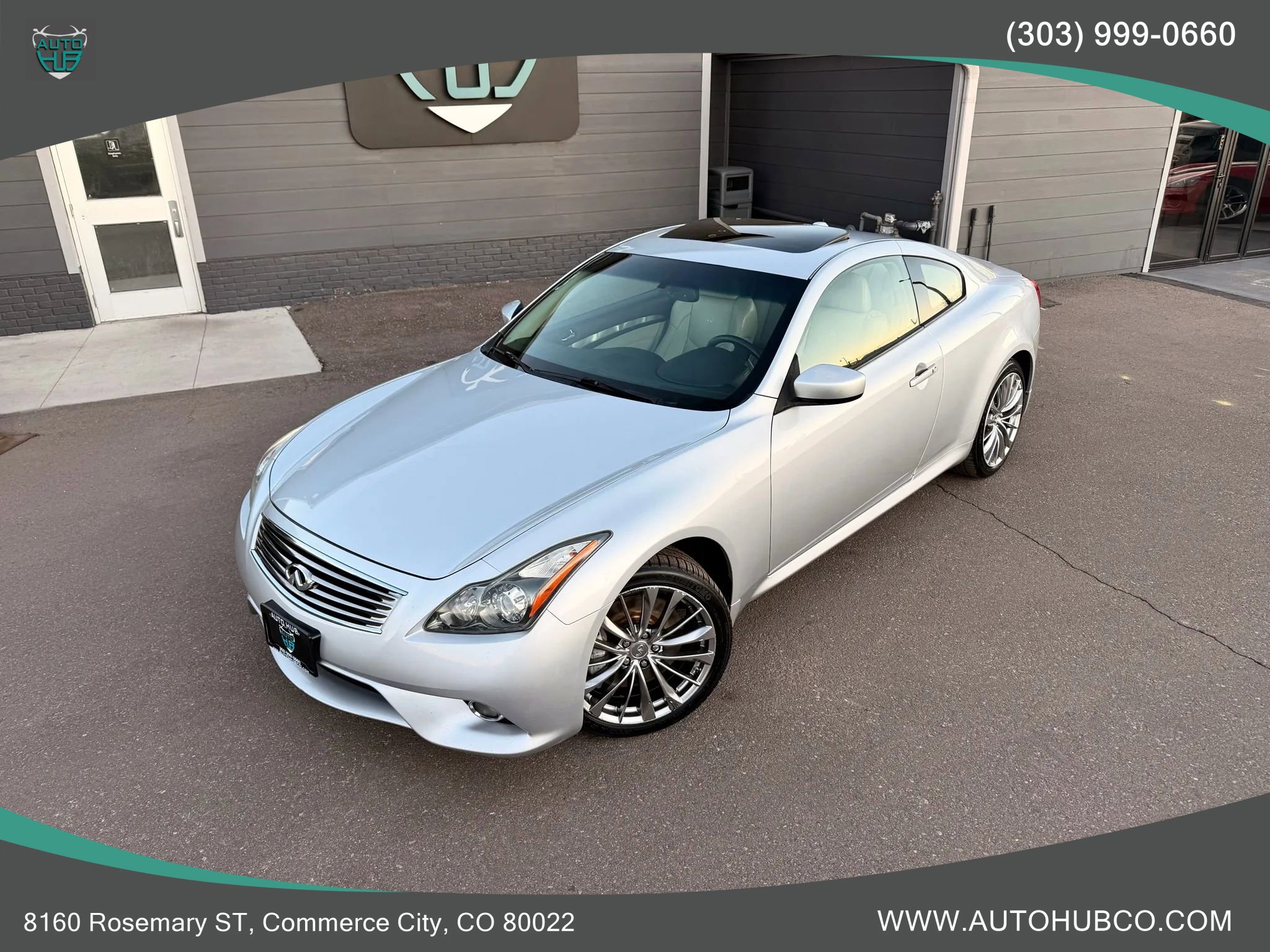 Used 2013 INFINITI G37 x Coupe w/ Premium Pkg AWD/4WD image 2