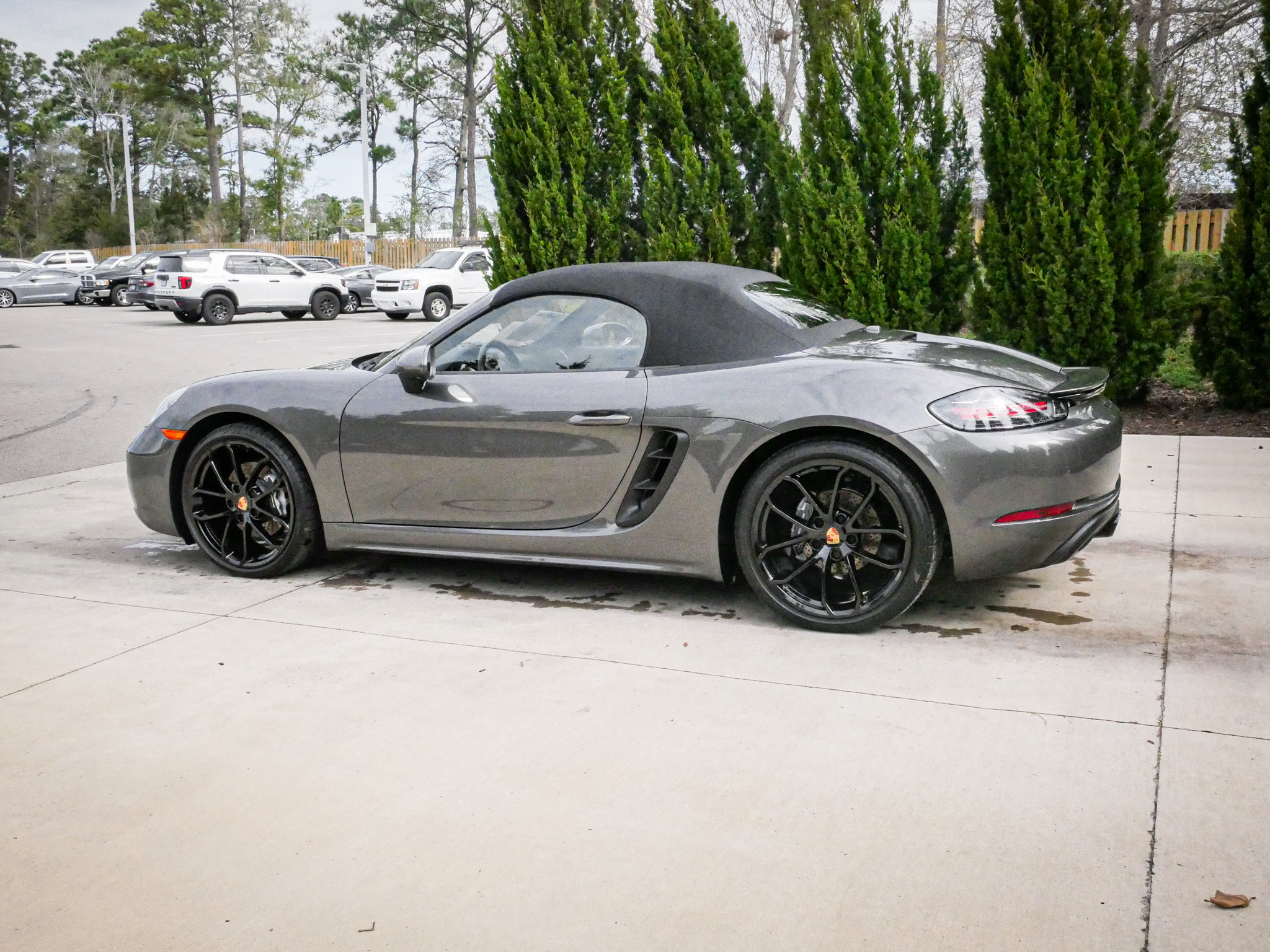 Used 2024 Porsche 718 Boxster w/ Premium Package image 7