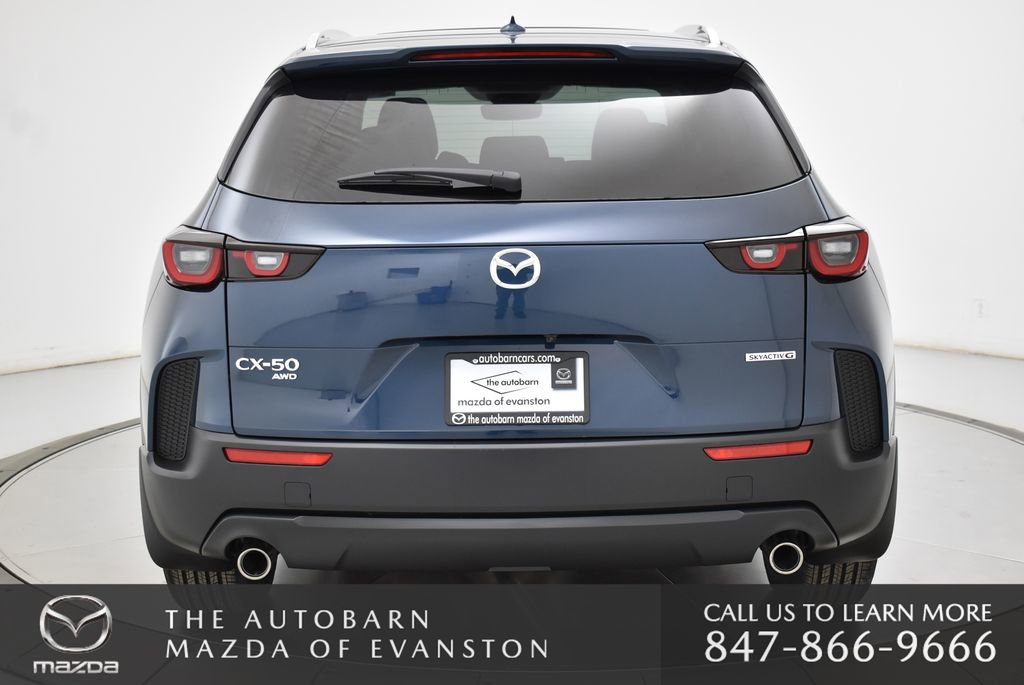 Certified 2025 MAZDA CX-50 AWD 2.5 S w/ Weather Package image 16