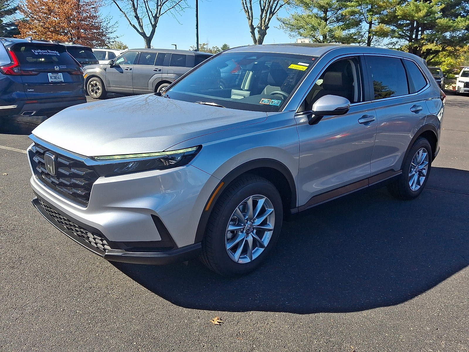 New 2027 Honda CR-V EX image 2