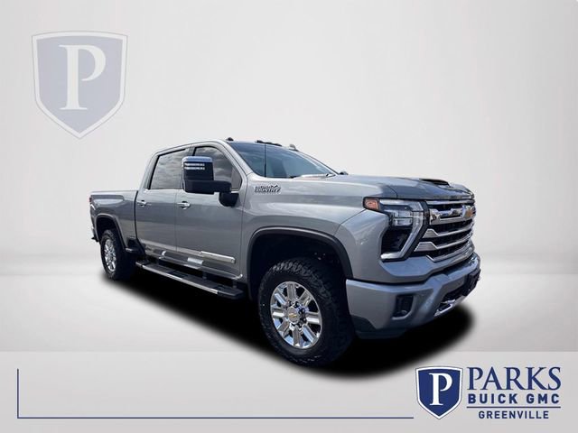 Used 2024 Chevrolet Silverado 2500 High Country w/ Z71 Off-Road Package