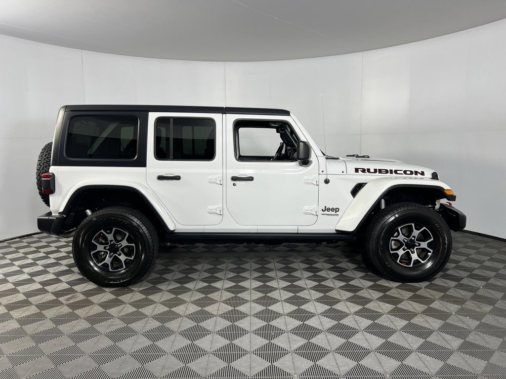 Used 2022 Jeep Wrangler Unlimited Rubicon w/ LED Lighting Group image 5